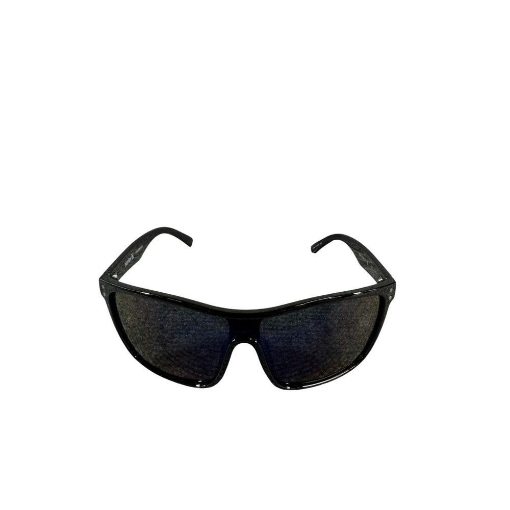 Hurley Polarized Sunglasses Black Wrap Frame HSM1034OP 001 Mens Womens
